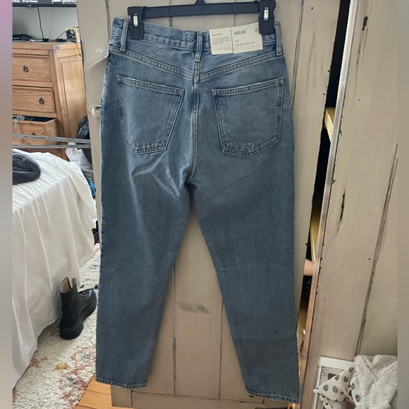 Agolde Fen High Rise Relaxed Taper in Wander NWT NBW - Picture 10 of 10